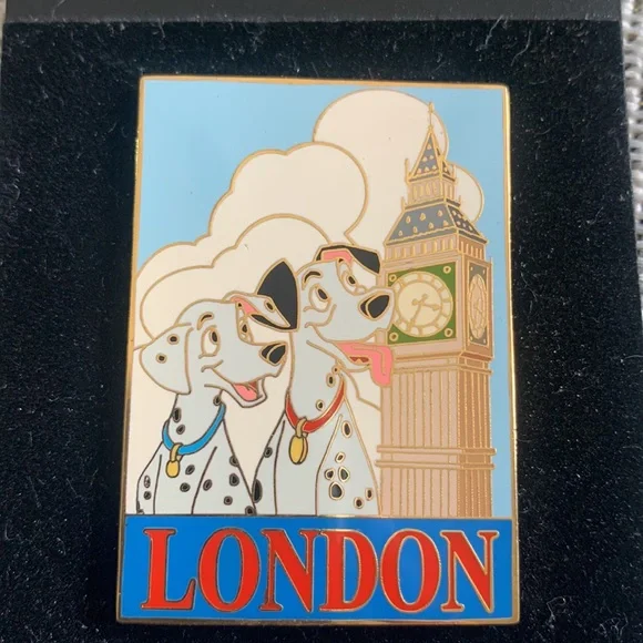 101 Dalmations London Pin LE 500 Disney auctions - Picture 2 of 11
